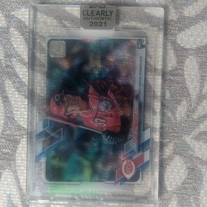 Topps Clearly Authentic Tyler Stephenson RC